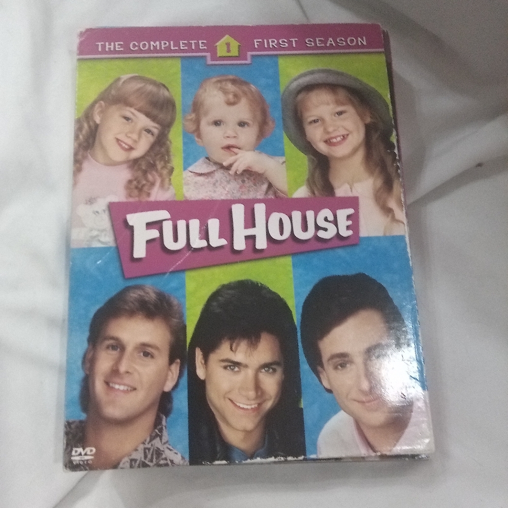 Full House: The Complete First Season DVD